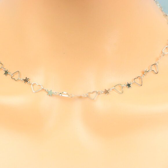 Delicate & Contemporary Necklace Chain, A Lovely Choice for Women, EVCH1579 - Picture 7 of 11